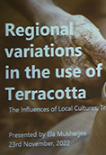 Talk - Regional Variations in the use of Terracotta