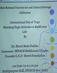 International Day of Yoga (In-house) - 21st June 2023